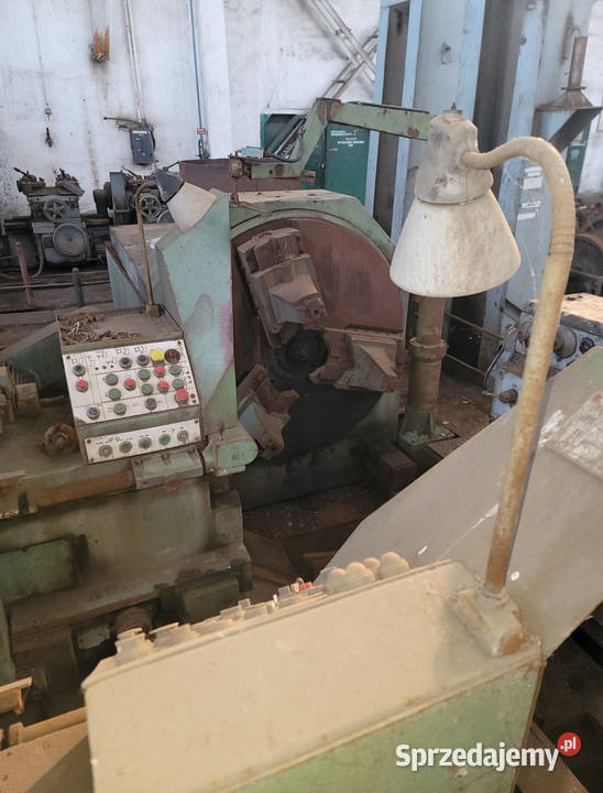 Tokarka do zestawow kolowych UBC150 śląskie Częstochowa sprzedam