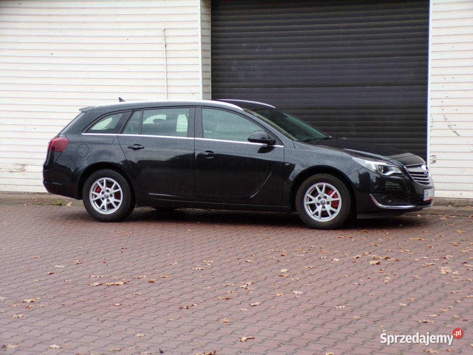 Opel Insignia Lift Tablet Navi Klimatronic 14 gniazdo USB Mikołów