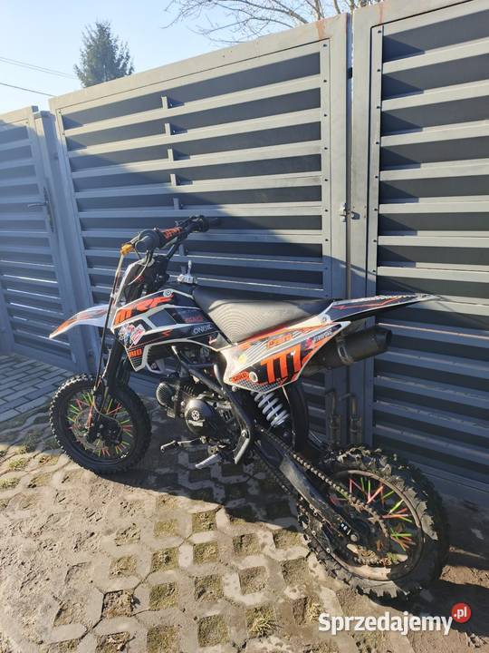 MRF 140 RC PITBIKE Zadbana warmińsko-mazurskie Nidzica
