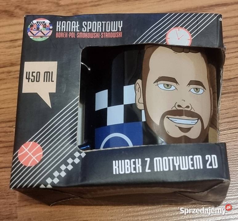 Kubek Krzysztof Stanowski kanał sportowy nowy Jastrzębie-Zdrój