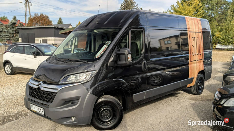 Citroen Jumper 30D177BUS3Osoby Bezwypadkowy ESP Częstochowa