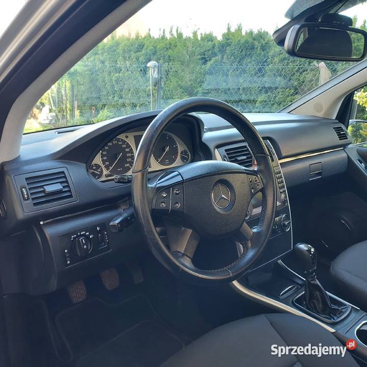 Mercedes B 180BEZ RDZYz WłochDIESEL 162 I Przemyśl