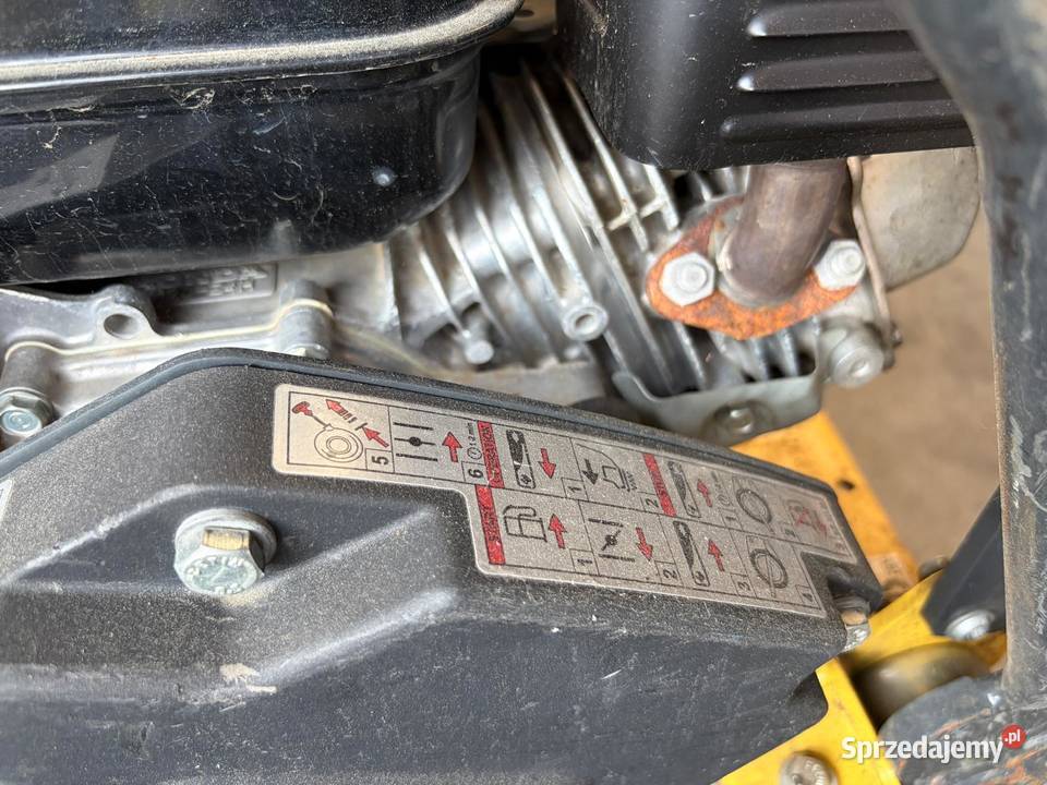 Zagęszczarka BOMAG BP 1240 Honda GX120 2022r 72