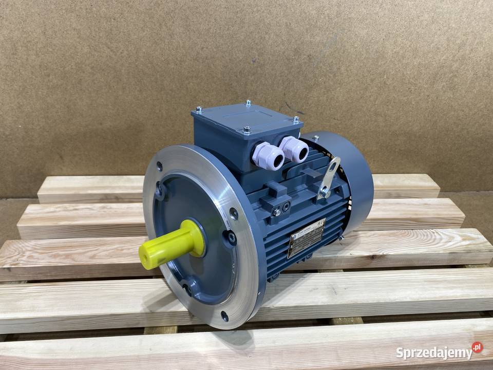 silnik elektryczny 55kW 2900obr 3fazowy 112B5 kujawsko-pomorskie Pigża sprzedam