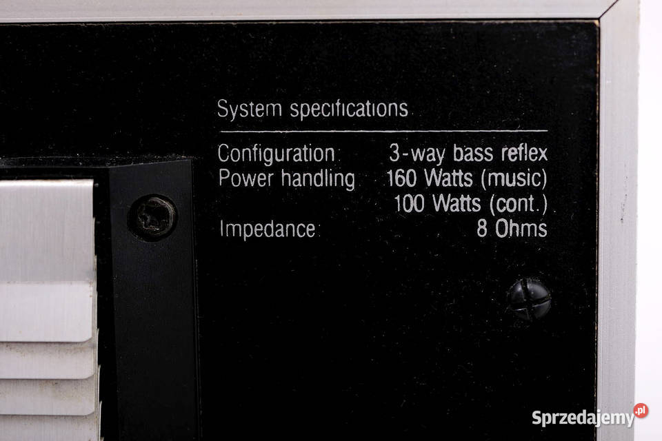Jamo D160 kolumny Hi Fi