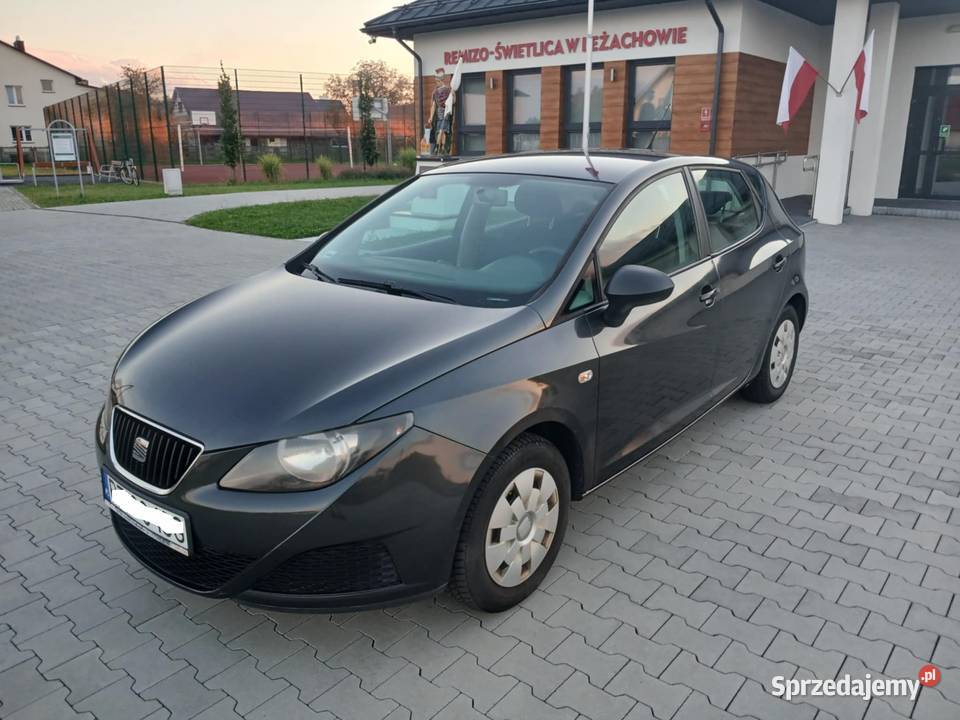 Seat Ibiza 14GAZ 2011 150 Manualna skrzynia Przeworsk