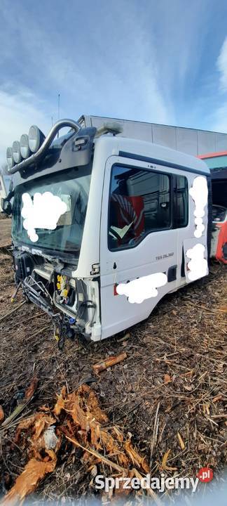 Orurowanie Dachowe MAN tgs halogeny świętokrzyskie Staszów