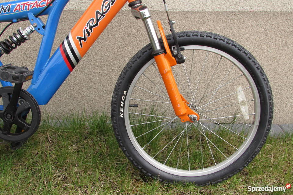 Rower górski Mirage 20 dziecięcy pomarańczowy Ruda Śląska sprzedam