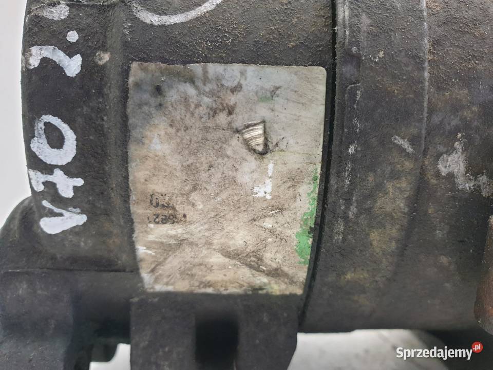 Volvo V70 XC70 24 D5 SPRĘŻARKA KLIMATYZACJI osobowe Janów