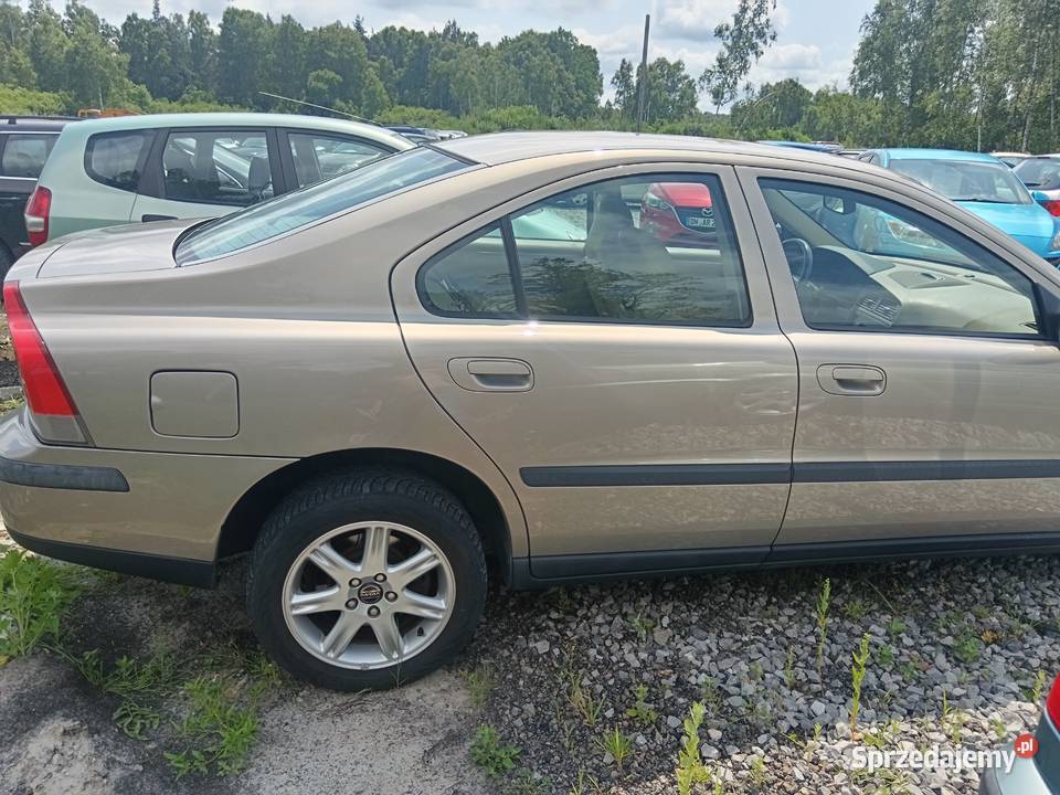 Volvo s60 84 letnijeden właściel fotel z 2435cm3 Tarnów