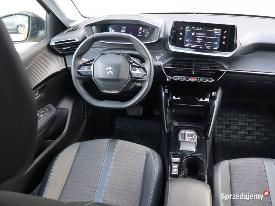 Peugeot e208 50 kWh ASR (kontrola trakcji) Katowice