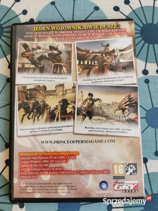 PC Prince of Persia The Two Thrones sprzedam