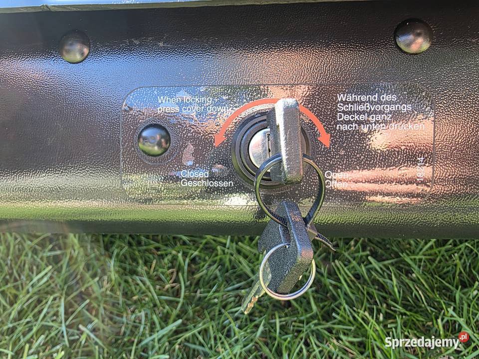 Thule Evolution 500 box kufer trumna bagażnik Kościan