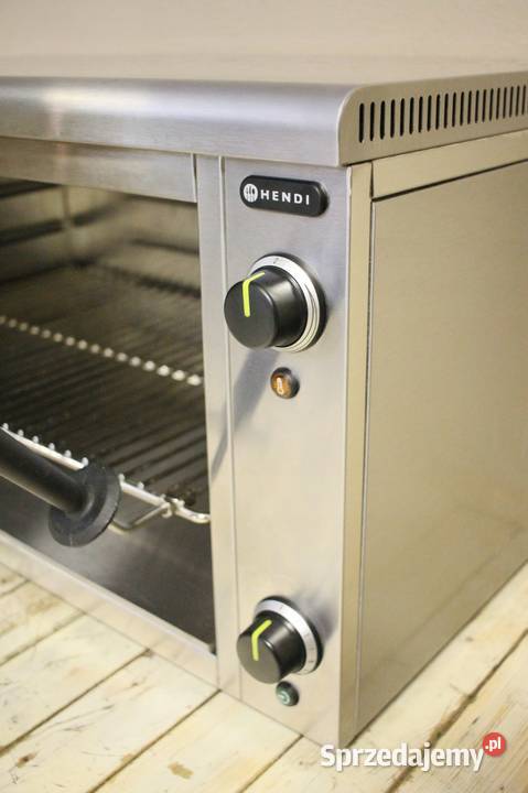 Grill opiekacz do zapiekanek DUŻY Hendi 264300 Góra