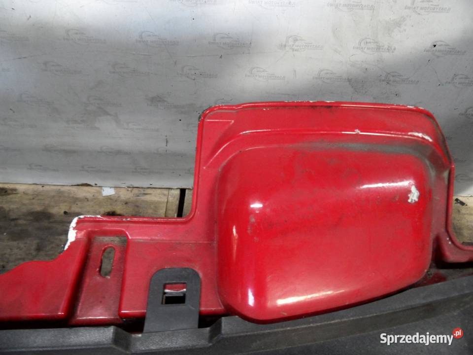 FORD FIESTA MK7 VII 11r zderzak przód