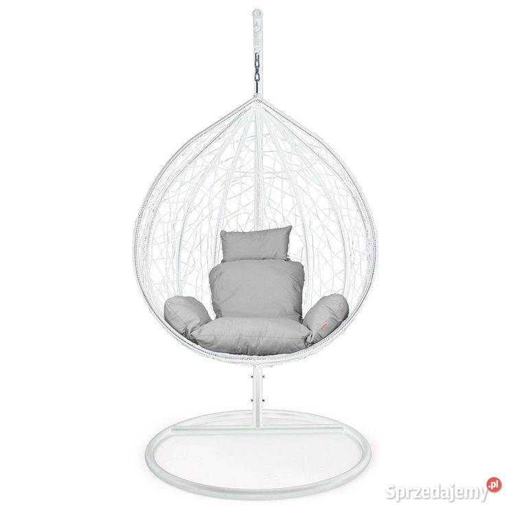 Wiszący kosz huśtawka ogrodowa kokon Bielsk Podlaski