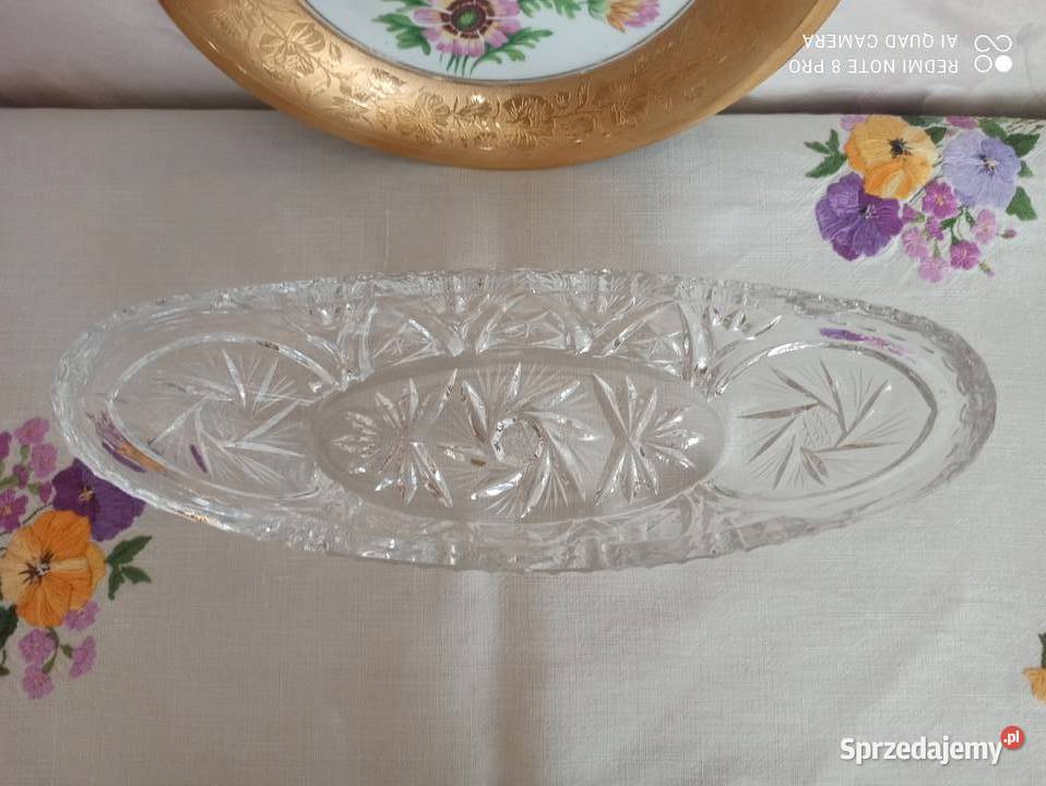 Salaterka kryształowa Porcelana i szkło Porcelana i szkło Białystok