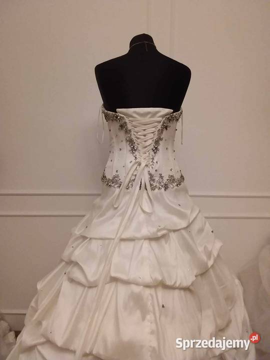 Sprzedam suknię ślubną rozmiar 3640 Białystok