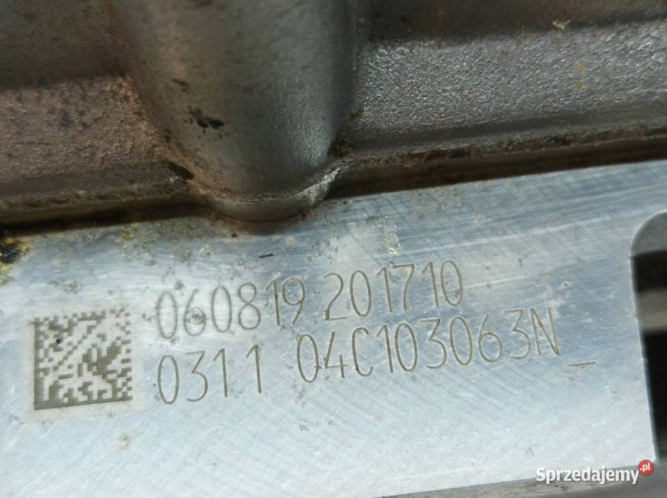GŁOWICA KOMPLETNA 04C103063N 04C103475L 10 MPI osobowe