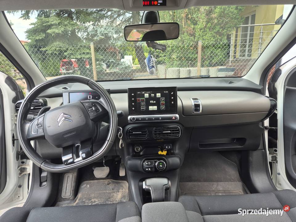 Citroen C4 Cactus automat polski salon mazowieckie Dziekanów Leśny