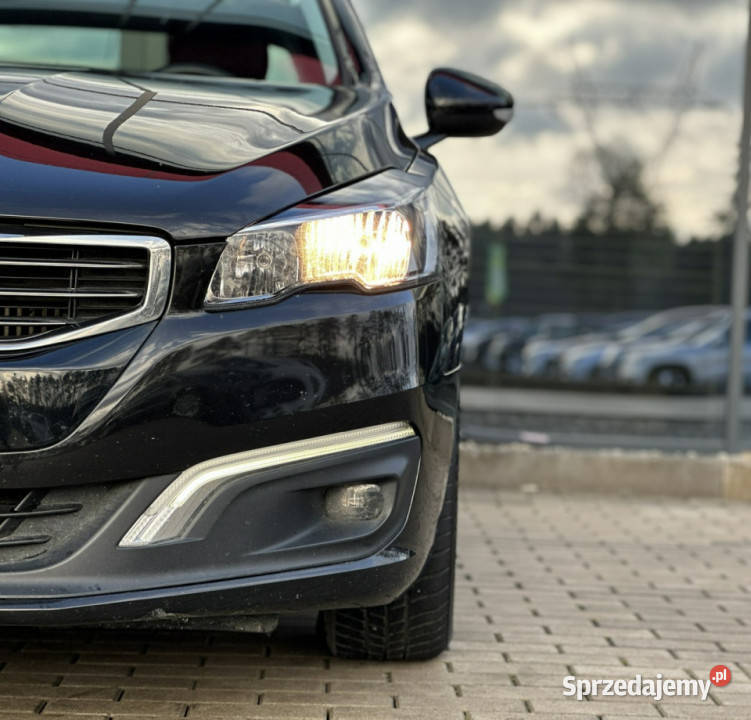 Peugeot 508 Salon 1 Właściciel 2x Climatronic wielofunkcyjna kierownica 508