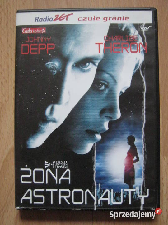 Żona astronauty DVD Szczecin