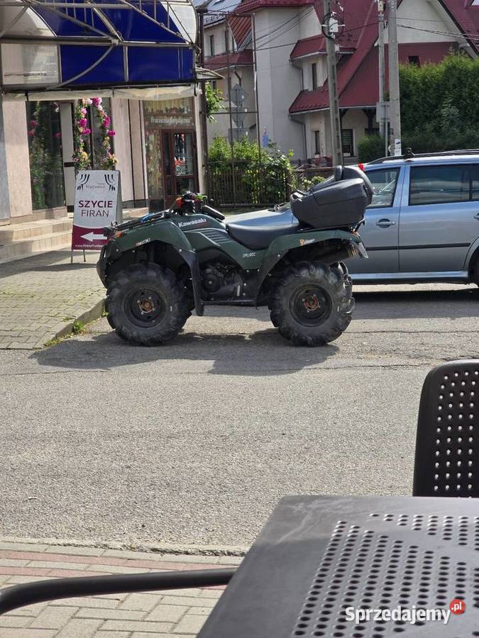 Sprzedam quada kawasaki kvf650 małopolskie Zakopane