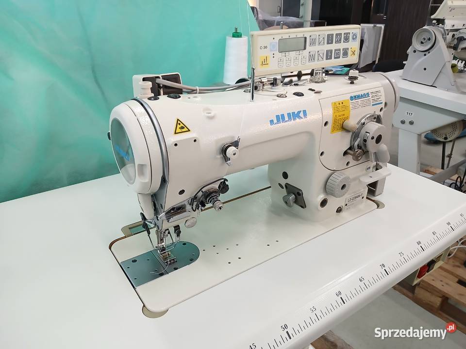 JUKI LZ2284 zygzaktrójskok w STANIE Andrychów sprzedam