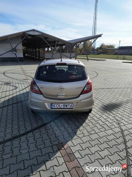 Opel Corsa 12LPG 145 bezwypadkowy śląskie Koniecpol