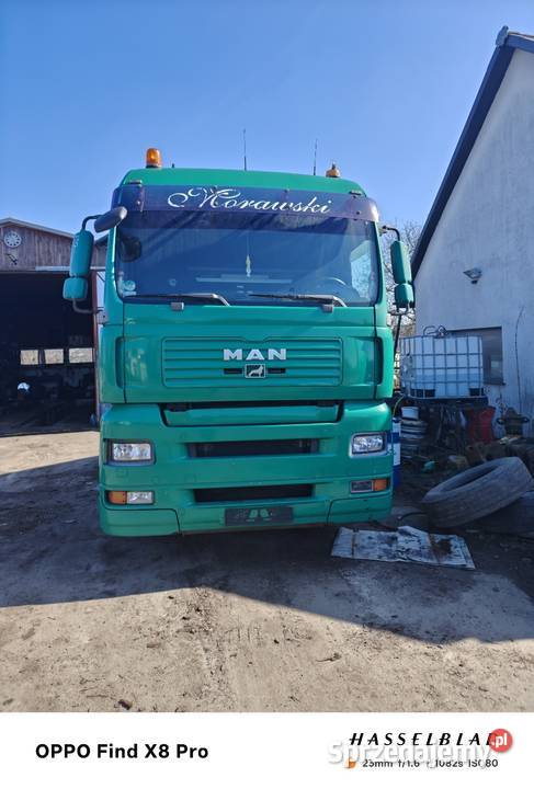 Man tga 440 manual Szczecinek