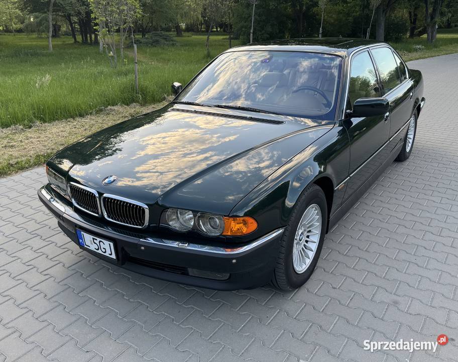 1999 BMW E38 5.4 V12 750iL