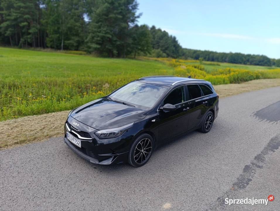 Kia Ceed 2022 42 przebiegu automat salon Łukawiec