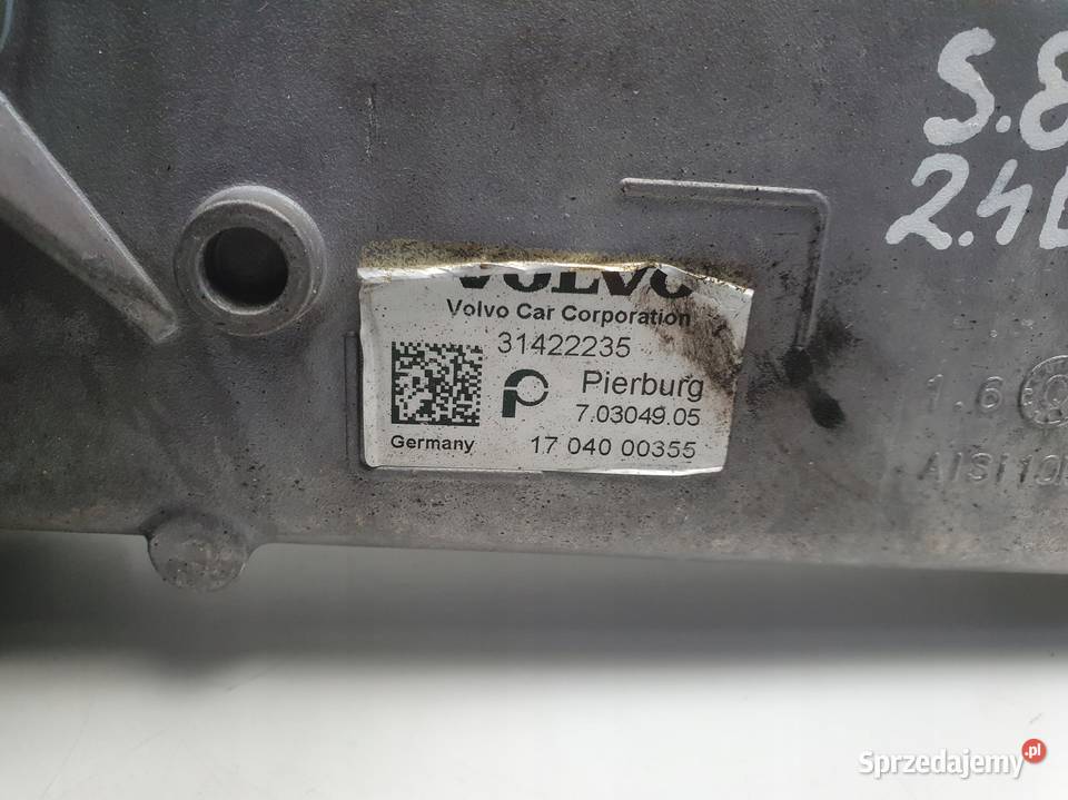 Volvo S80 II V70 III 24 D5 CHŁODNICA SPALIN Chełm