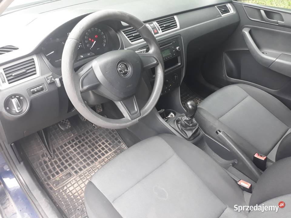 SKODA RAPID 12TSILPG SALON POLSKA Zgierz