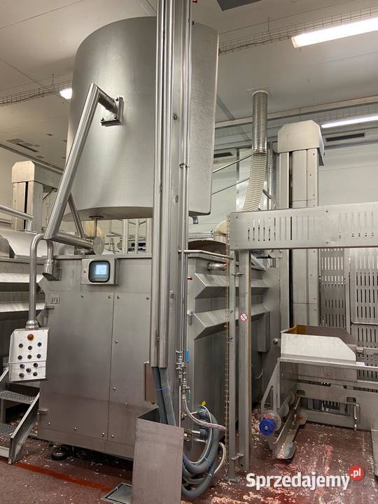 Mieszałka łopatkowa Saydelmann z podnośnikiem Krotoszyn