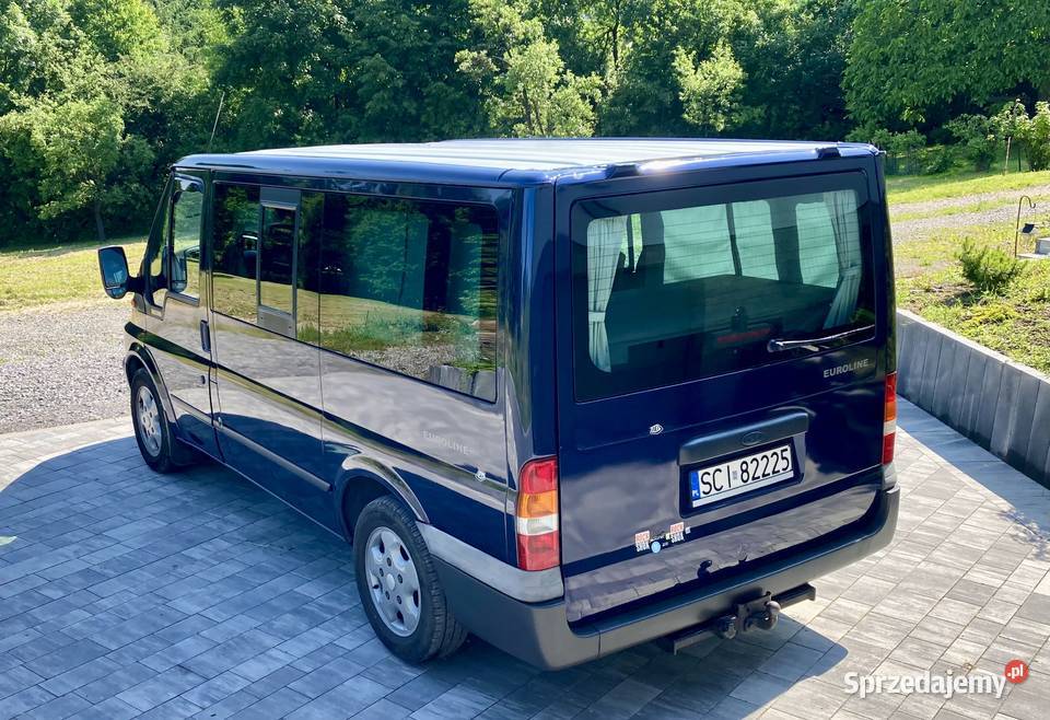 Ford Transit Euroline kamper van bus Westfalia Bielsko-Biała