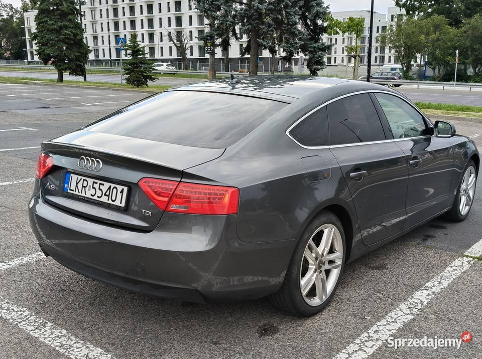 Audi A5 8T 20 2012 lift sportback 20tdi 202hp