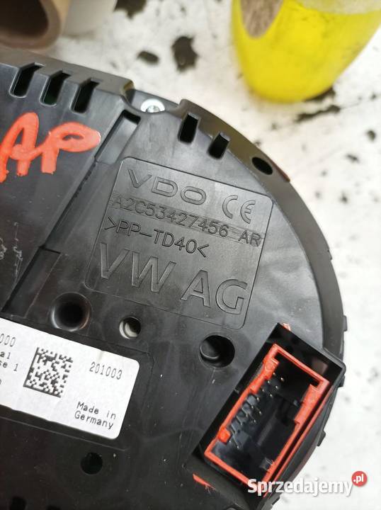 LICZNIK 8V0920873M 20 TDI 149 Audi A3 III 2013 Motoryzacja