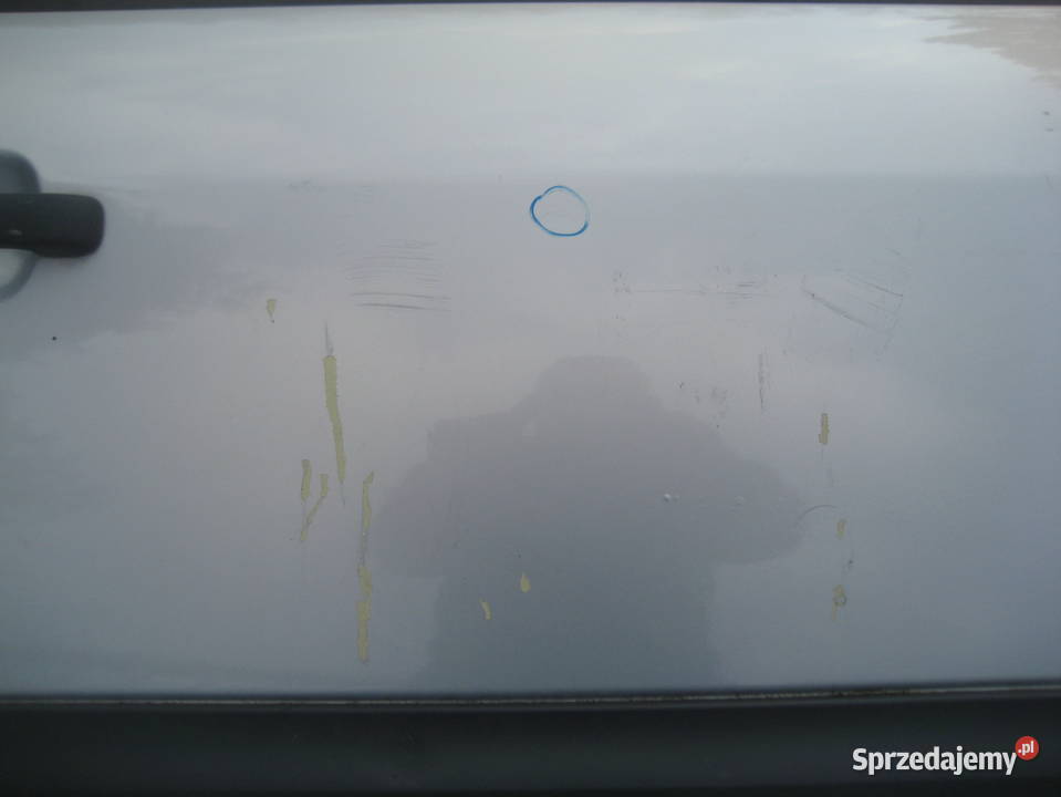 vw passat b4 sedan 9396r drzwi tył prawe Rakoniewice