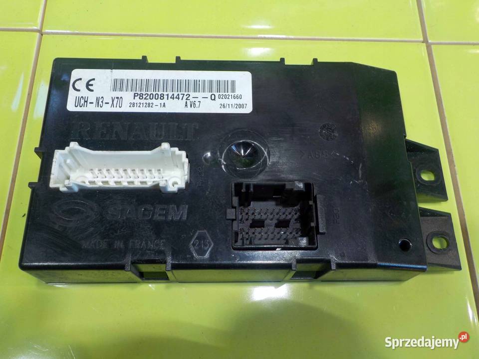 RENAULT MASTER II LIFT 25 DCI 08r modul Suków