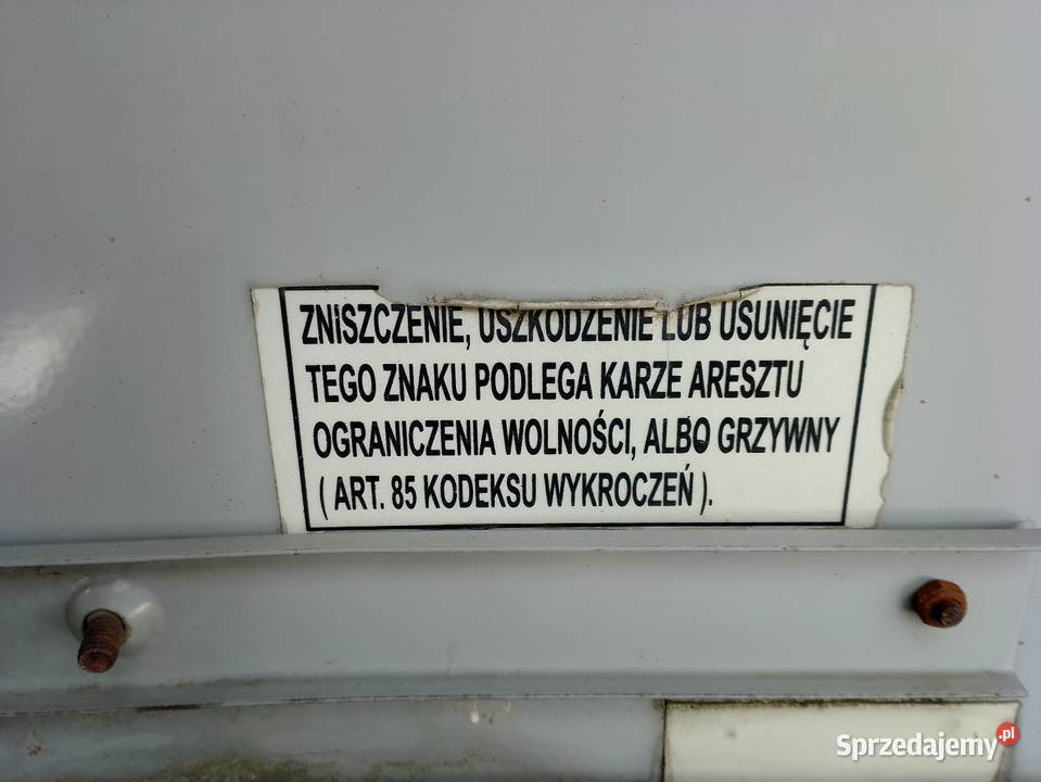 Krowę sprzedam stara demontaż kddkia Jarosław