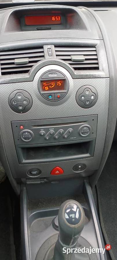 Renault Megane 16i GAZ klima panorama małopolskie Olkusz