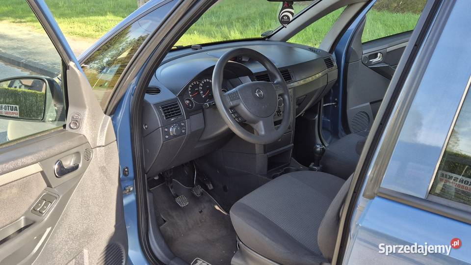 OPEL MERIVA LIFT 16B OPŁACONY Z NIEMIEC KLIMA świętokrzyskie Końskie sprzedam