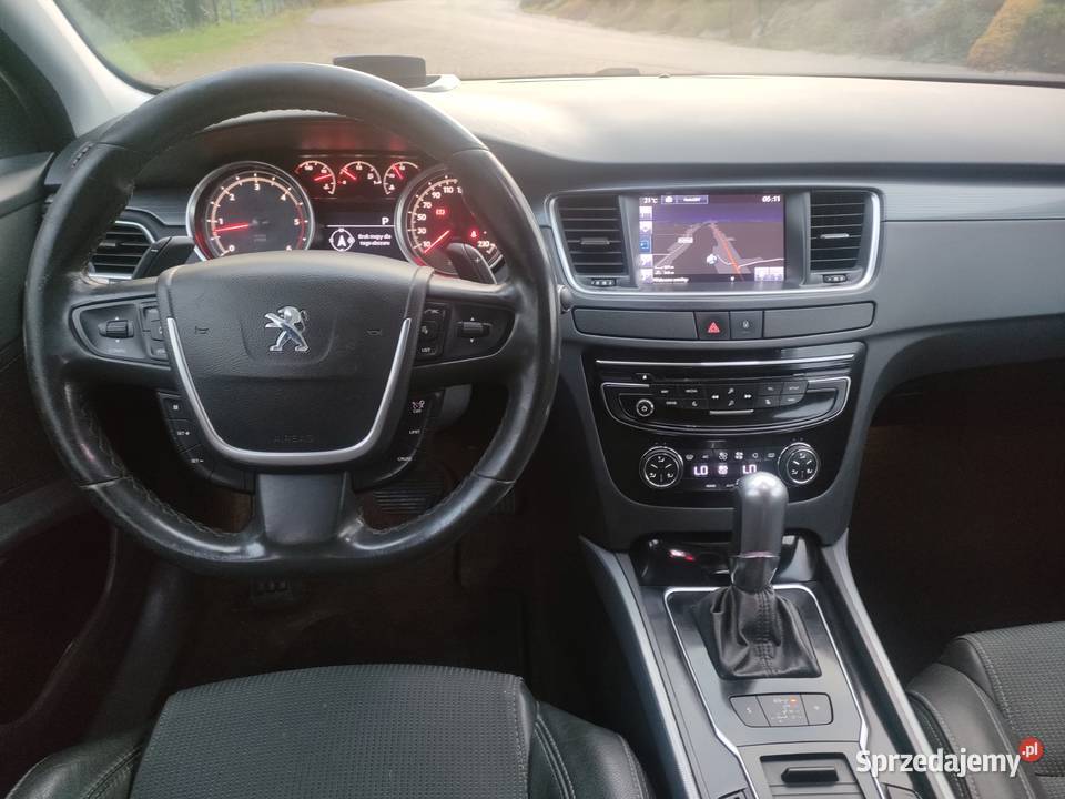 Peugeot 508 16 BlueHDi Poręba Spytkowska