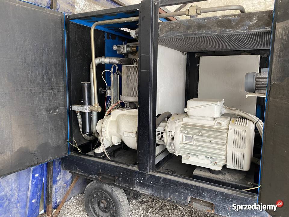 Sprężarka śrubowa Mark Duża wydajność nie Pozostałe Gotkowice sprzedam