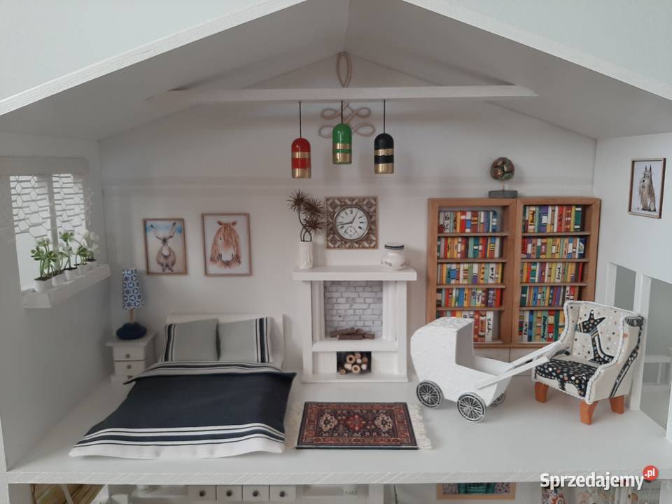 drewniany domek lalek MAILEG EKO Bielsko-Biała