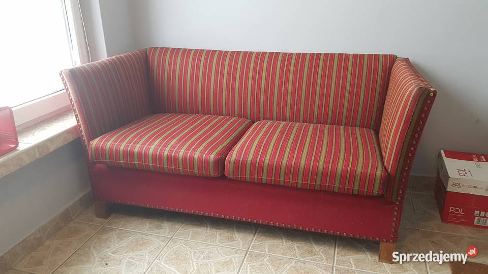 Stara sofa dwuosobowa Meble Meble Myszków sprzedam