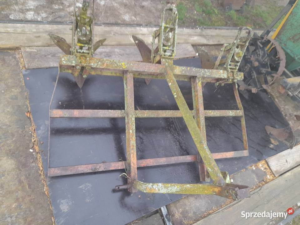 Sadzarka do ziemniaków kubełkowa radełka 3 Łosice