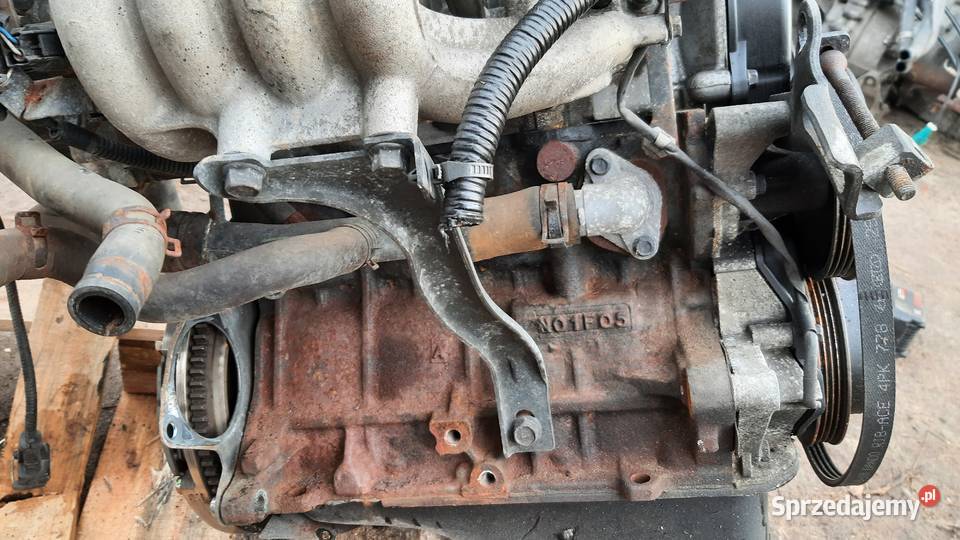 silnik kompletny hyundai 11 G4HG 109 przebiegu Dębno