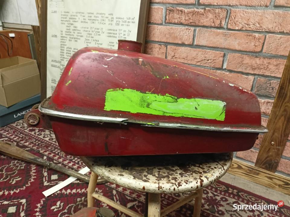 Bak zbiornik paliwa komar ogar Romet Olesno